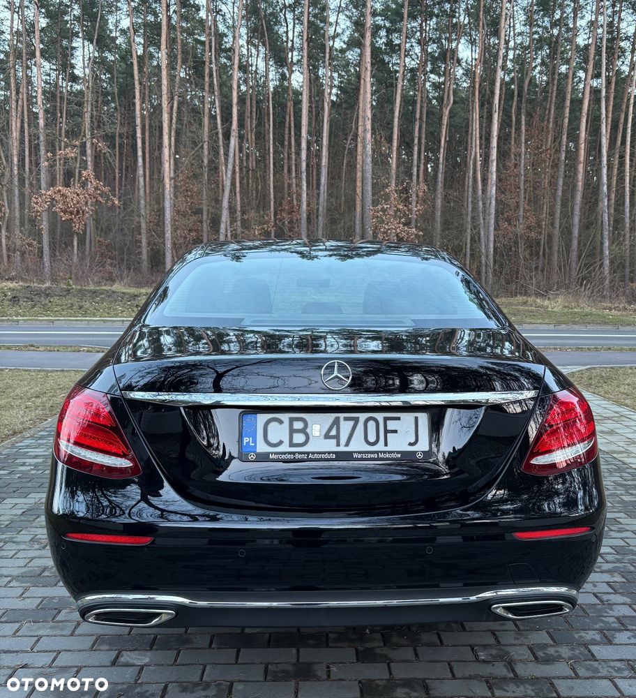 Mercedes-Benz Klasa E 220 d 9G-TRONIC - 9
