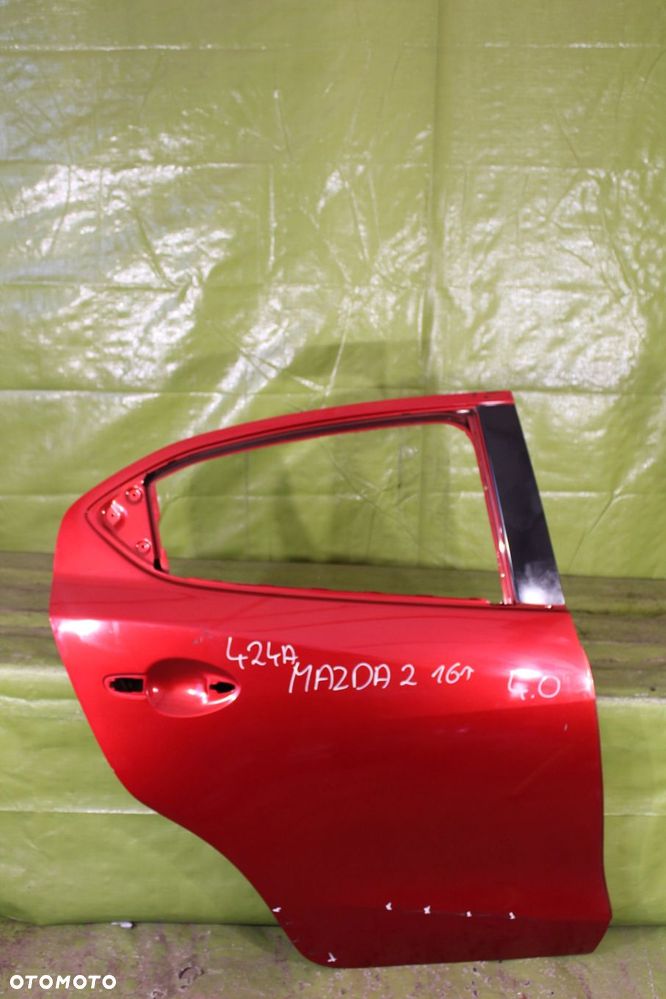 Drzwi Mazda 2 Demio IV 2014-2022r. tył prawy - 1