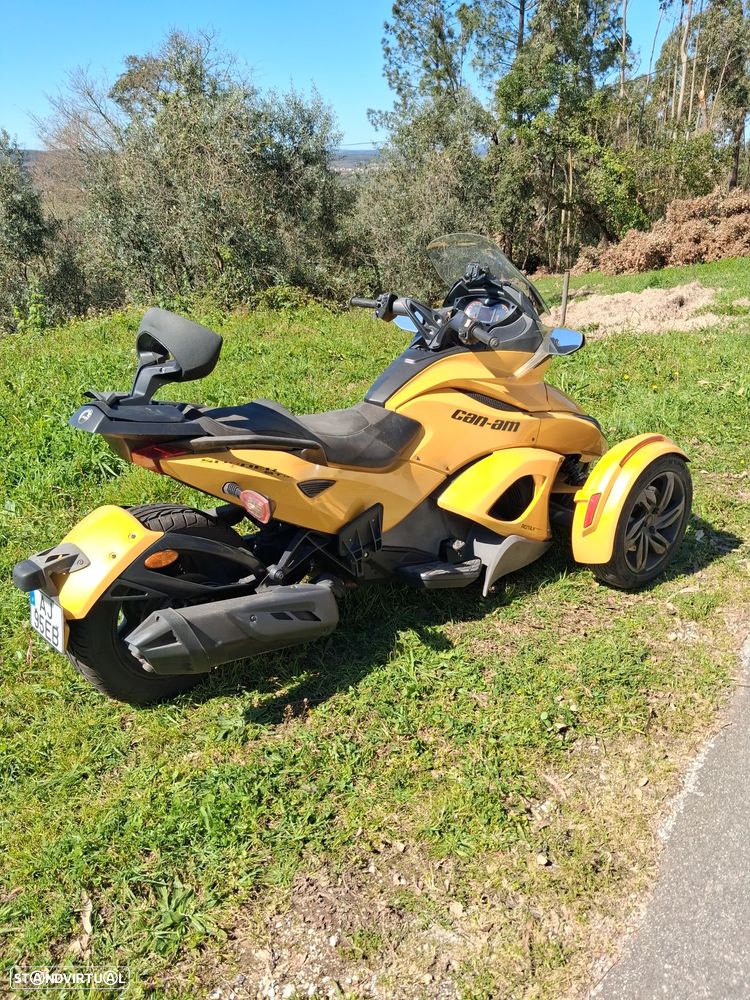Can-Am Spyder RS ST-S - 2