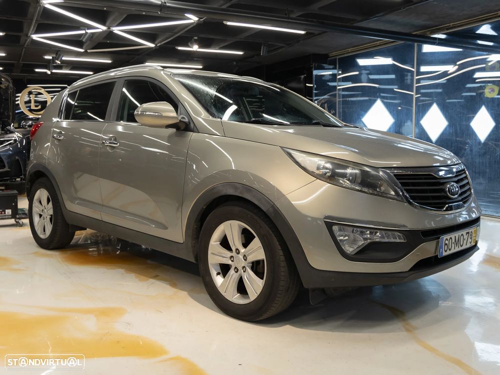Kia Sportage 1.7 CRDI ISG TX - 7
