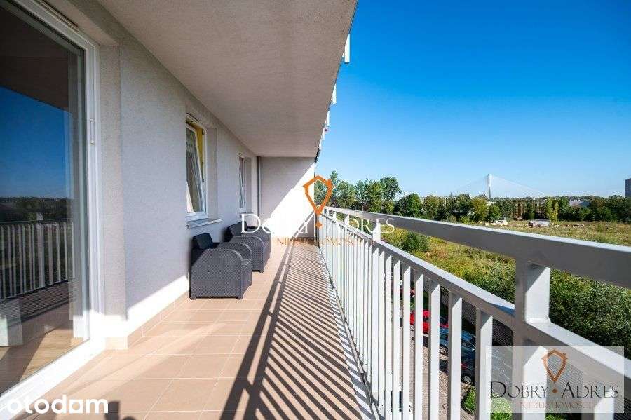 3 pokoje, balkon, parking