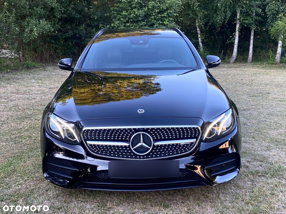 Mercedes-Benz Klasa E 220 d 9G-TRONIC AMG Line - 5