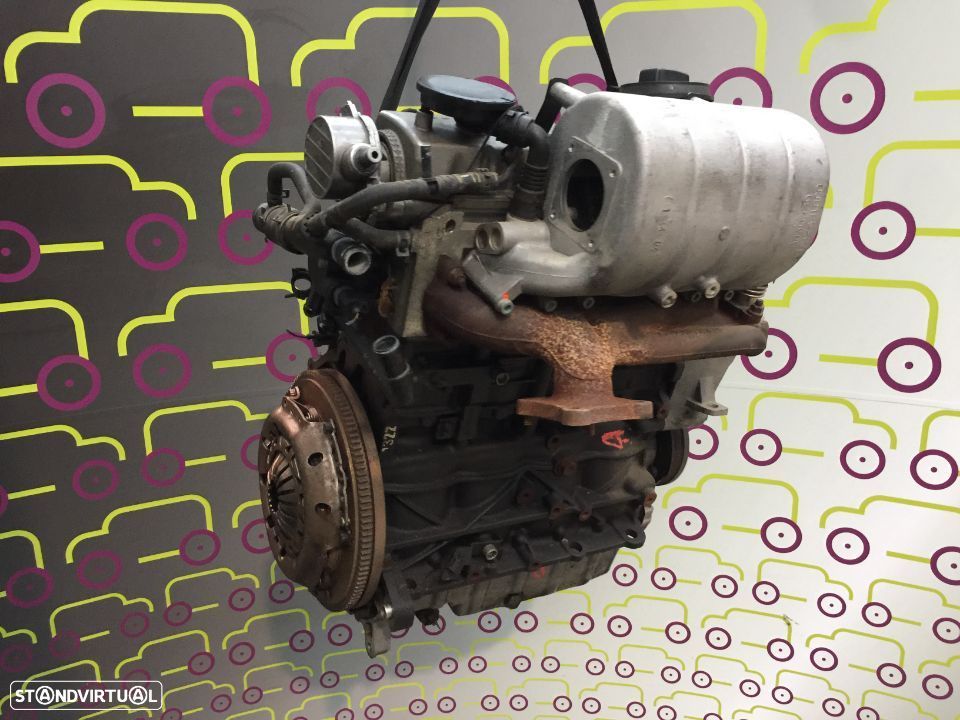 Motor Volkswagen Polo 1.9SDi 64Cv de 2004 - Ref: ASY - NO20170 - 4