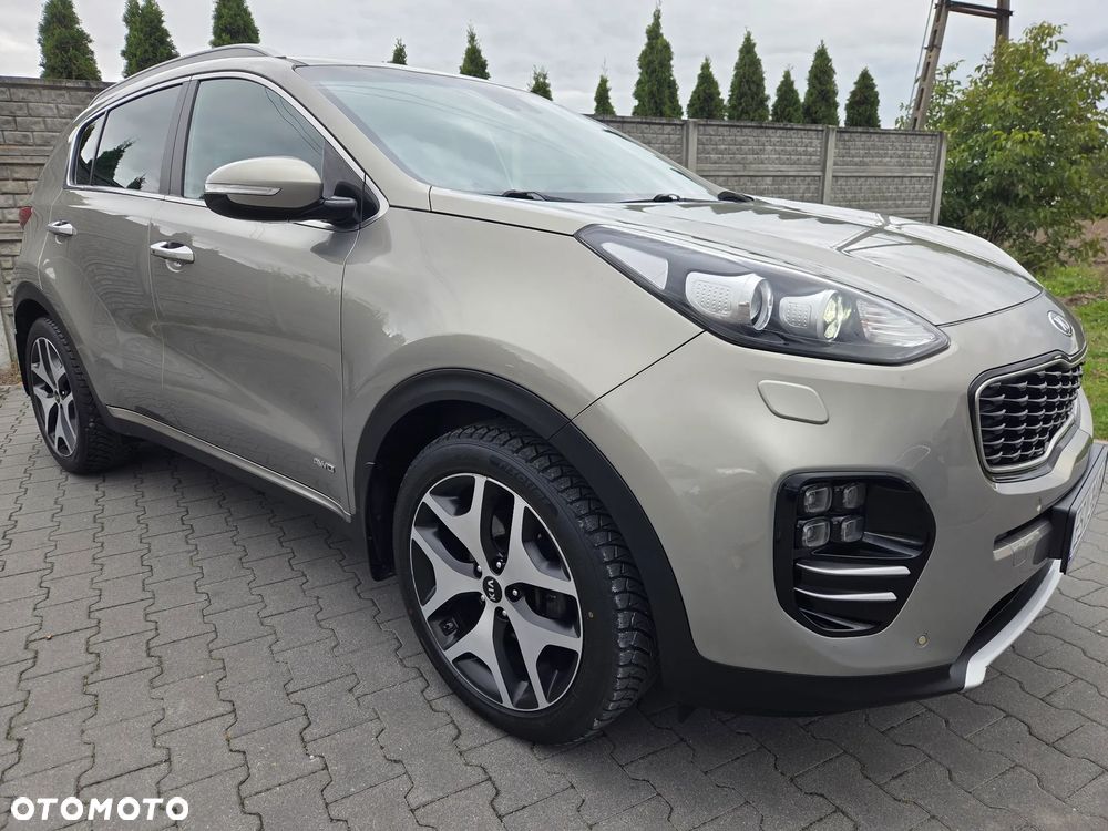 Kia Sportage 1.6 T-GDI AWD DCT GT LINE - 3