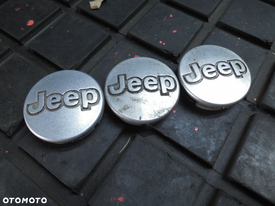 DEKIELEK KAPSELEK FELGI JEEP POSIADAM 3 SZTUKI CENA ZA SZTUKĘ - 1