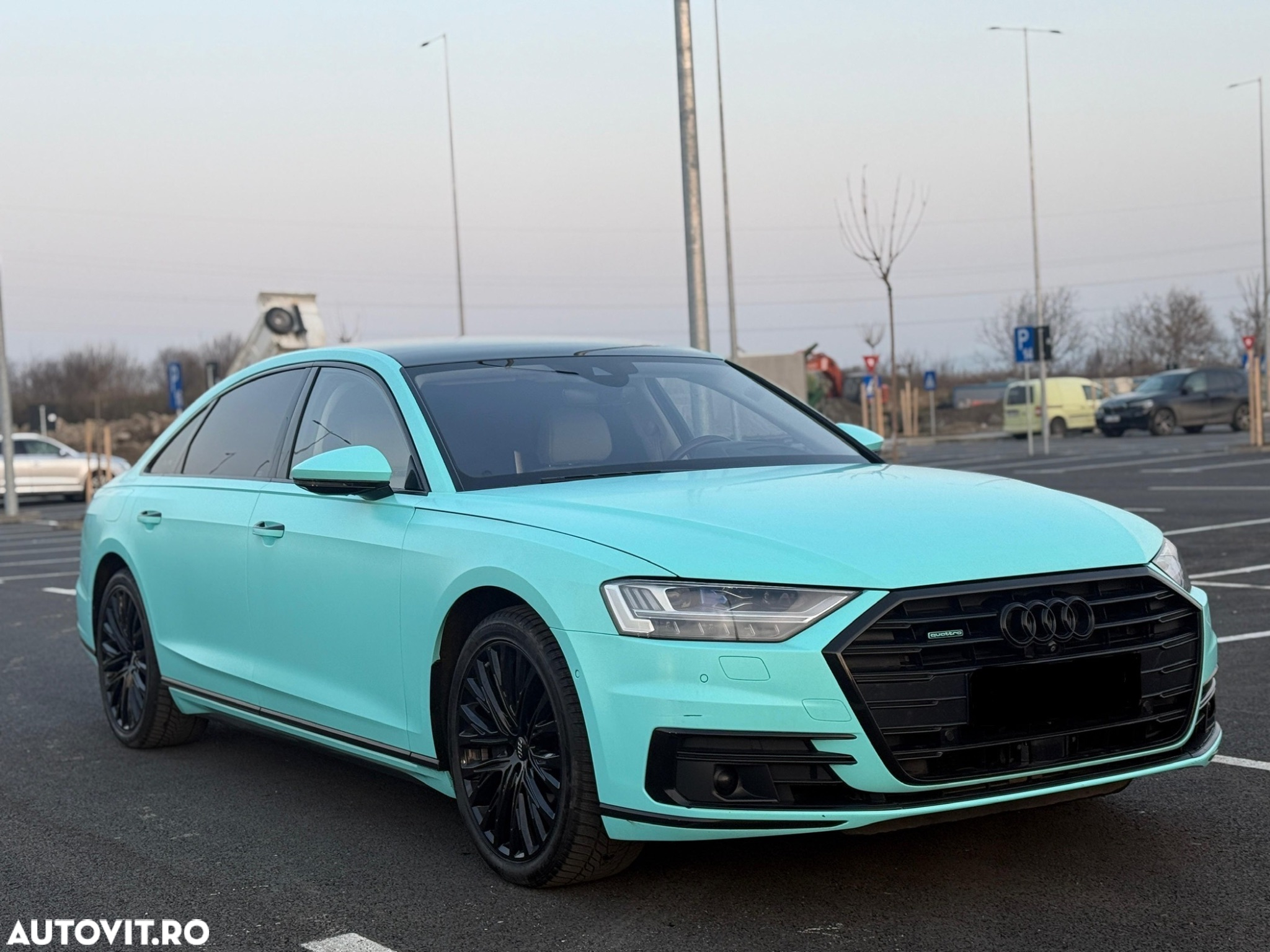 Audi A8 A8L 55 TFSI quattro Tiptronic MHEV - 2