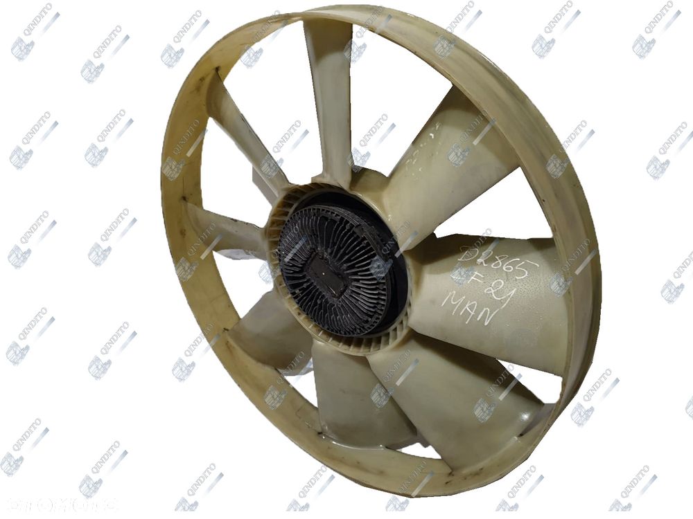 VISCO WISKOZA WISKO SPRZĘGŁO WENTYLATOR MAN F2000 D2865 LF21 - 3