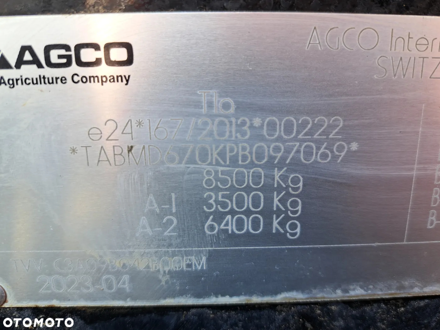 Massey Ferguson M 5709 DYNA 4 (AGCO) - 11