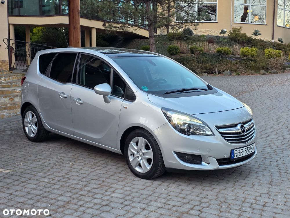 Opel Meriva - 10