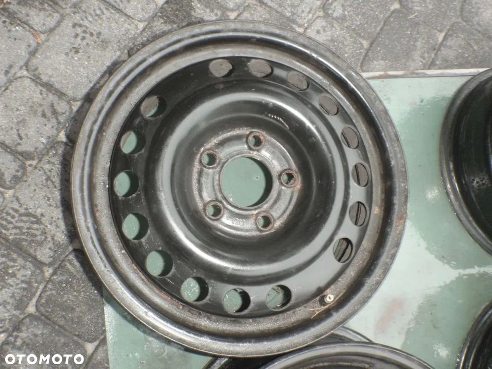 felga opel zafira vectra corsa combo astra G 5x110 15 et49 jak nowe - 7