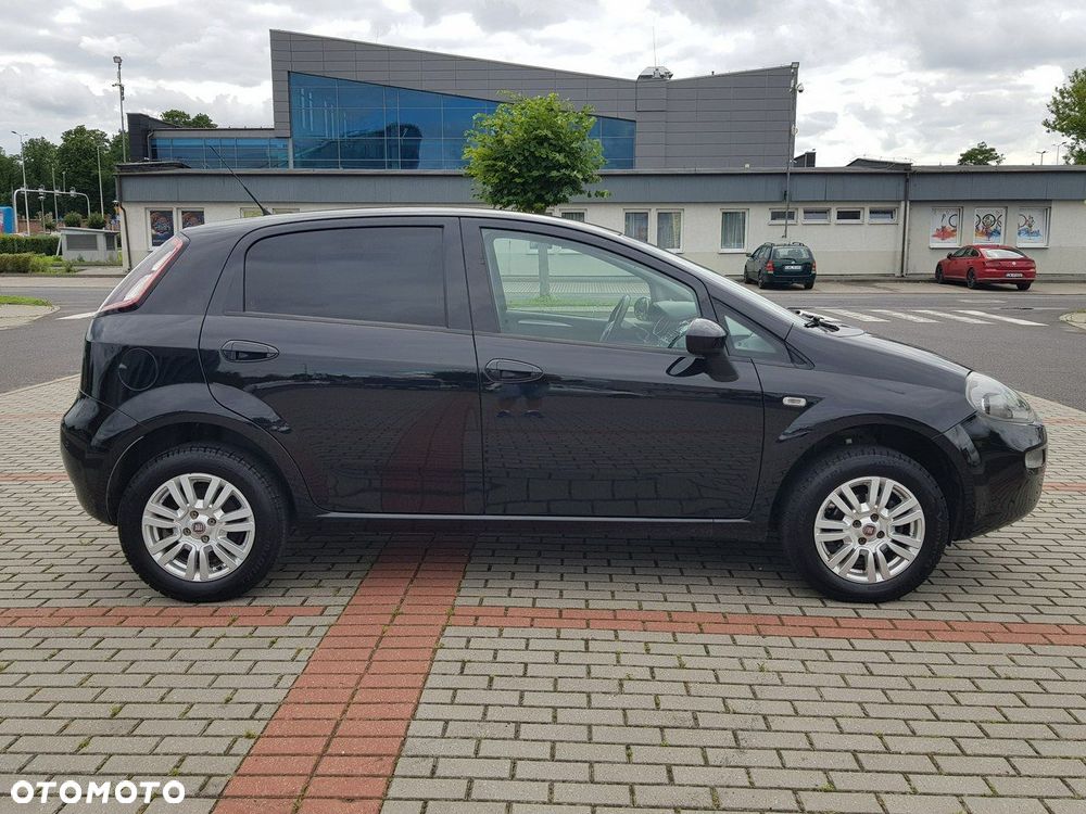 Fiat Punto Evo 1.4 8V Natural Power Lounge - 4