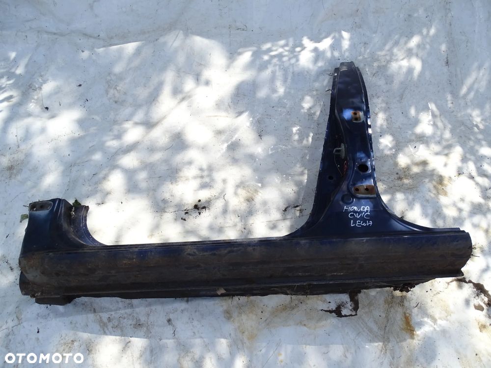 PRÓG LEWY SŁUPEK HONDA CIVIC VII F-VAT - 1