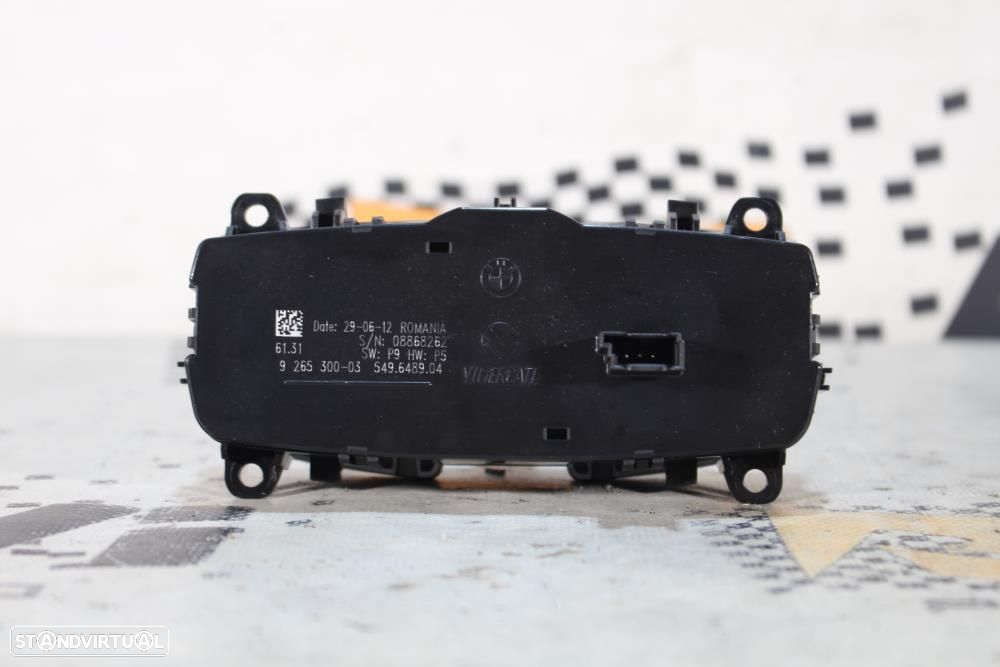 Comutador Das Luzes Bmw 1 (F20)  9265300 / 61319265300 / 9 265 300 - 3