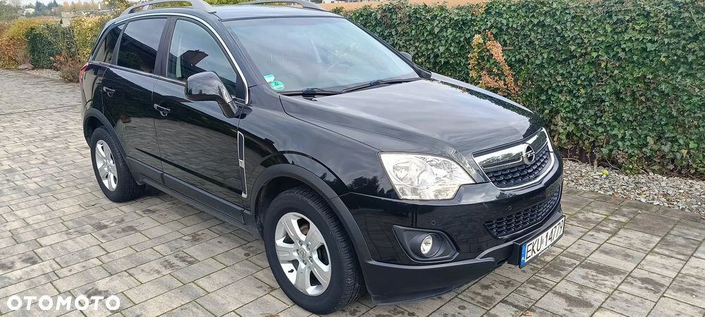 Opel Antara 2.2 CDTI 4x4 ecoFLEX Start/Stop Design Edition