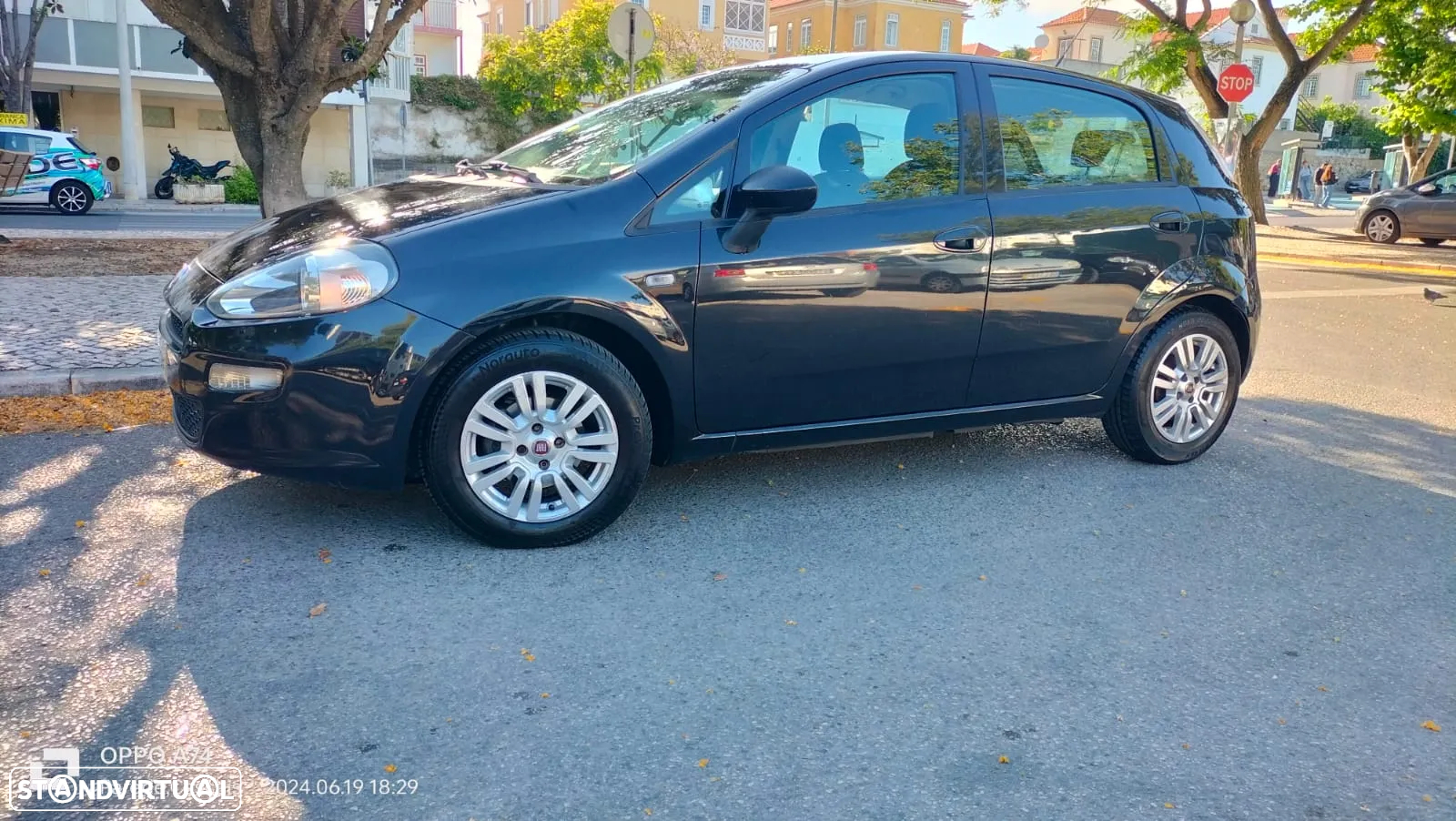 Fiat Punto 1.3 M-jet 4Fleet Start&Stop - 6