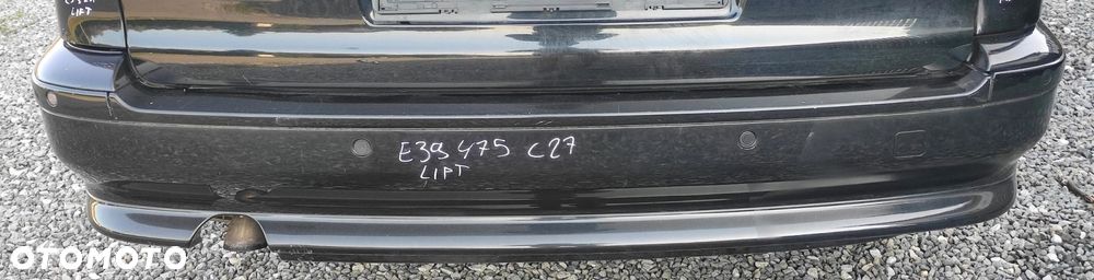 ZDERZAK TYŁ TYLNY BMW E39 LIFT KOMBI 475 BLACK SAPPHIRE - 1