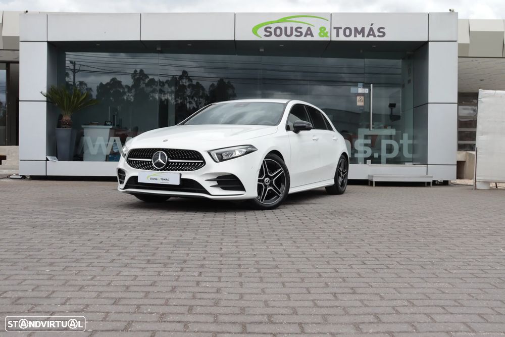 Mercedes-Benz A 180 d AMG Line Aut. - 3