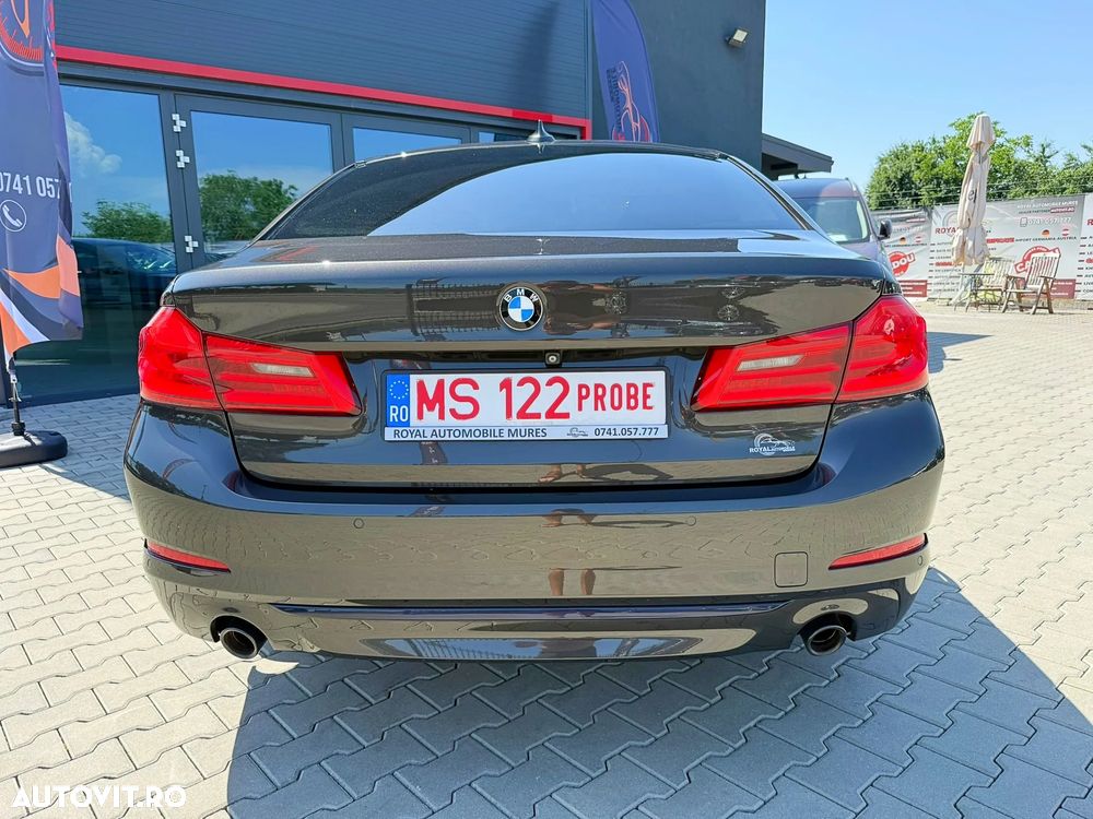 BMW 5 Series 2017 — imagine 10