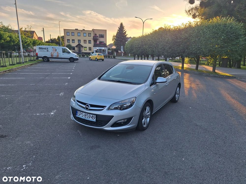 Opel Astra 1.4 Turbo ecoFLEX Start/Stop ENERGY - 1