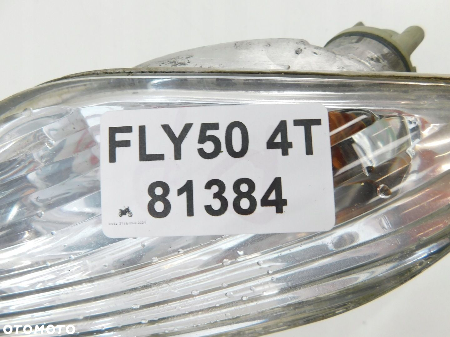 PIAGGIO FLY 50 4T KIERUNKOWSKAZ PRZÓD PRAWY - 6