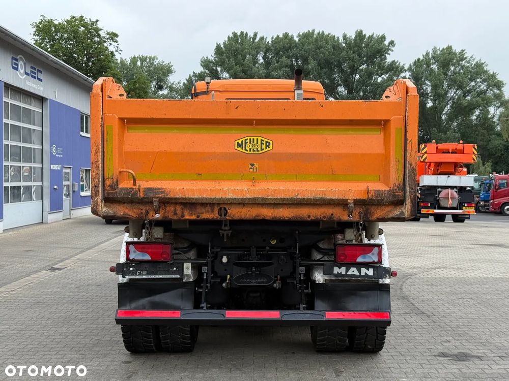 MAN TGS 26.510 6x4 EURO6 WYWROTKA TRÓJSTRONNA - 9