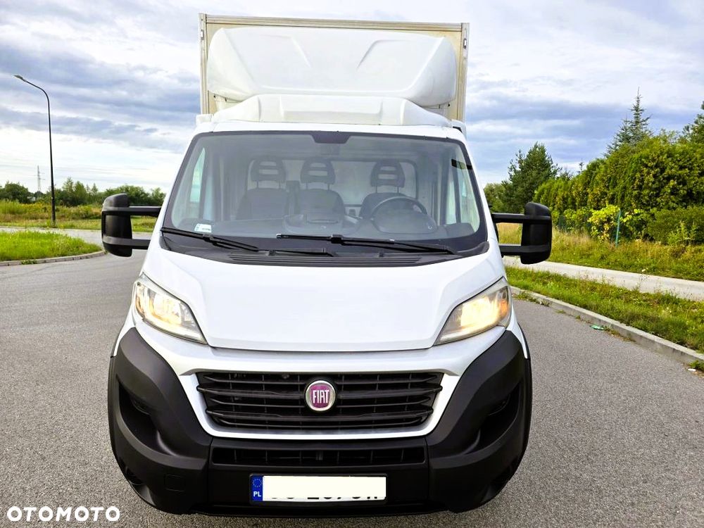 Fiat DUCATO 2.3 JTD 130KM – MAXI – KONTENER WINDA – PNEUMATYKA – TEMPOMAT - KLIMATYZACJA - 2