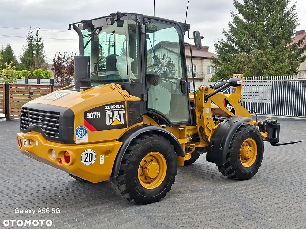 Caterpillar CAT 907H Łyżka+Widły - 8