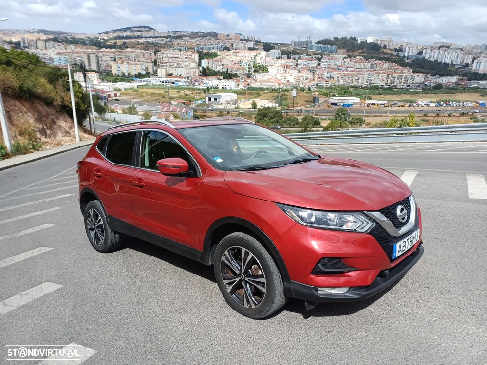 Nissan Qashqai 1.5 dCi N-Connecta DCT - 1