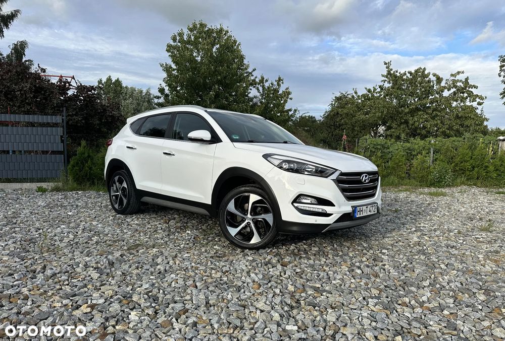 Hyundai Tucson 1.6 Turbo 4WD Premium - 13