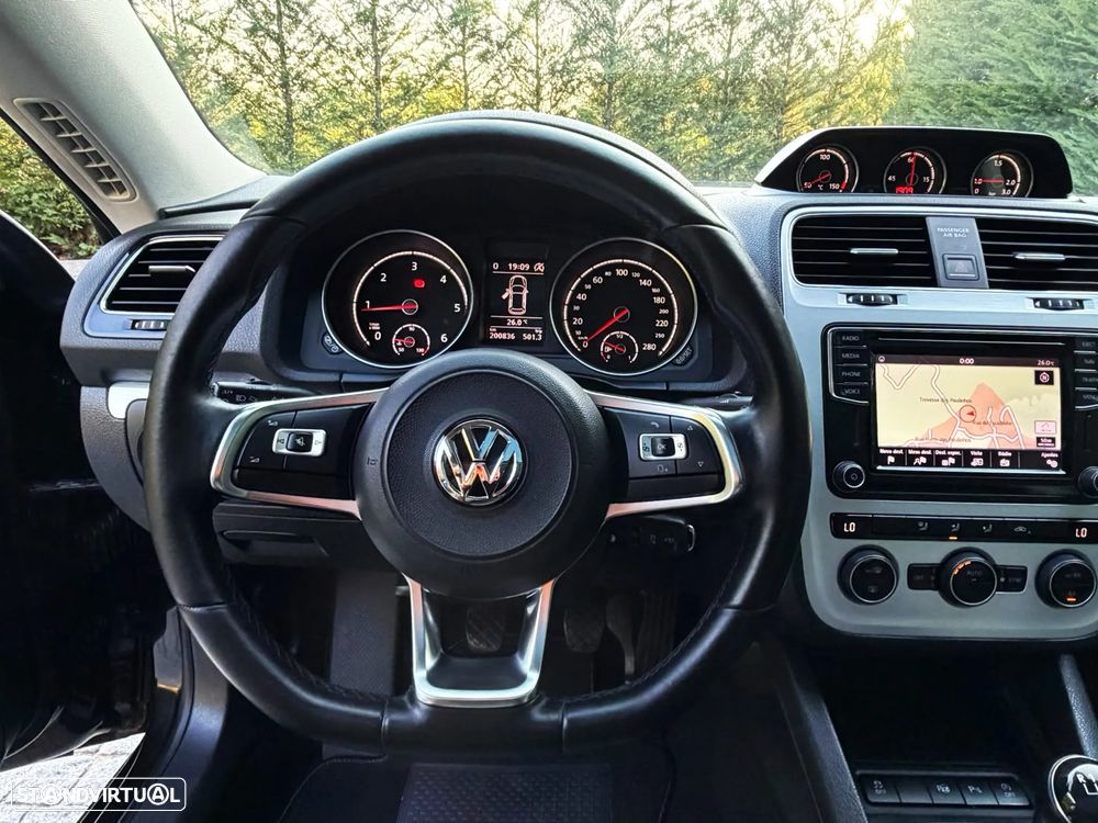 VW Scirocco 2.0 TDI Sport - 17