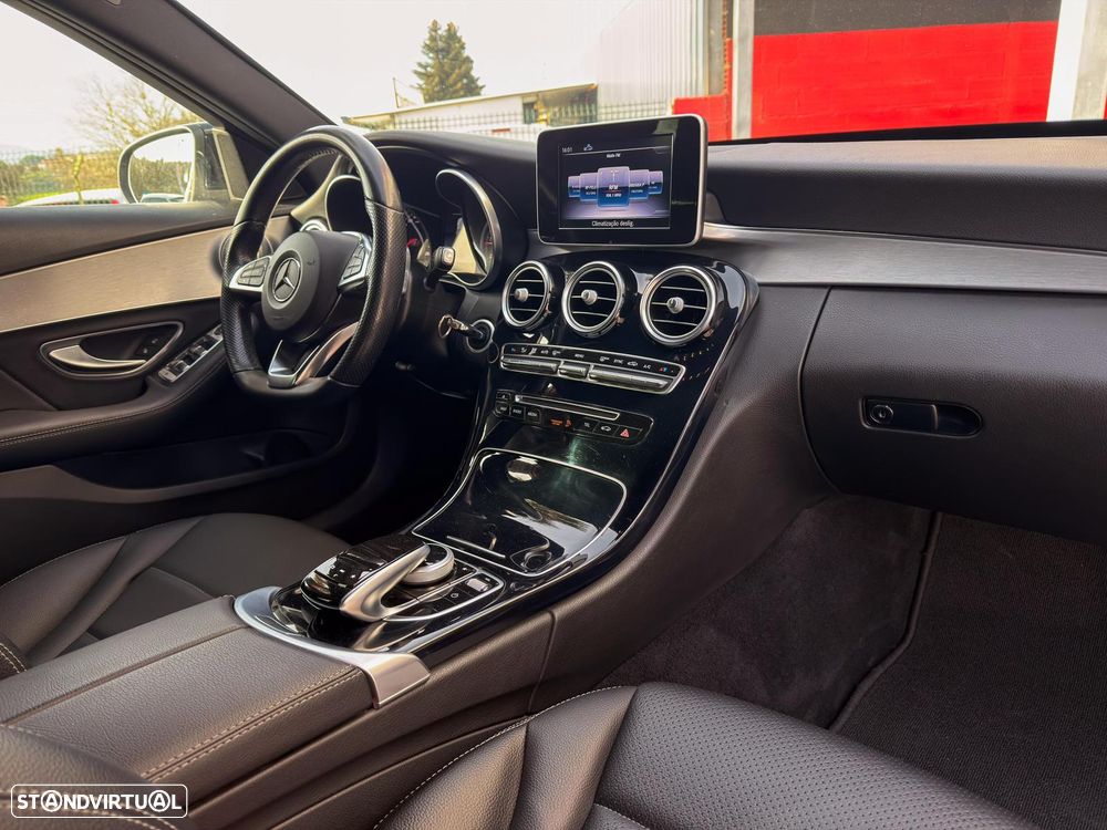 Mercedes-Benz C 220 d AMG Line Aut. - 16