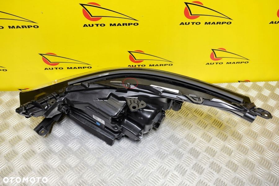 TOYOTA HIGHLANDER 2019- REFLEKTOR LAMPA R FULL LED (7) USA - 5
