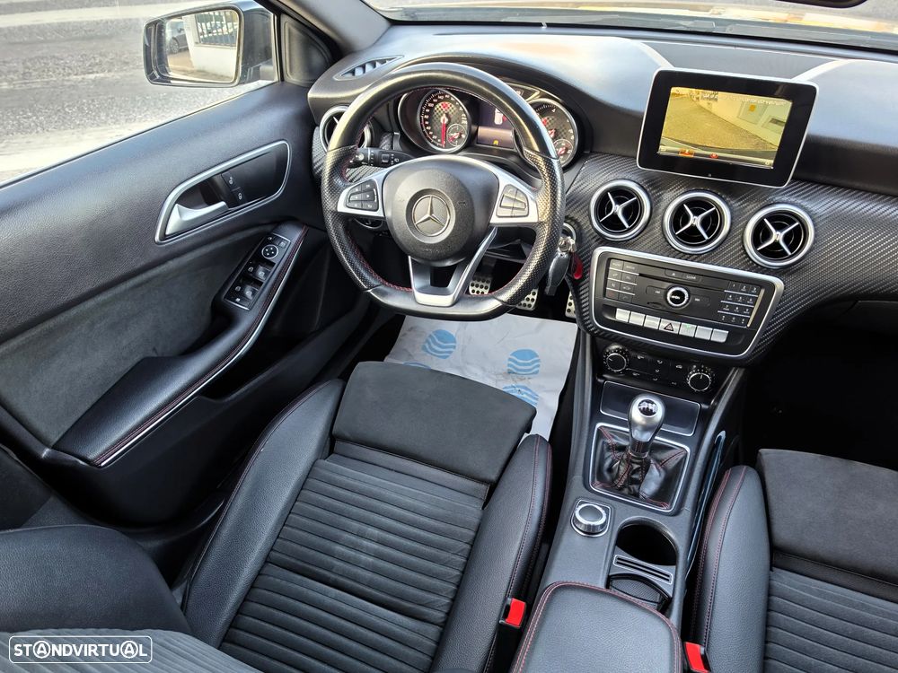Mercedes-Benz A 180 CDI BE Edition AMG Line - 16