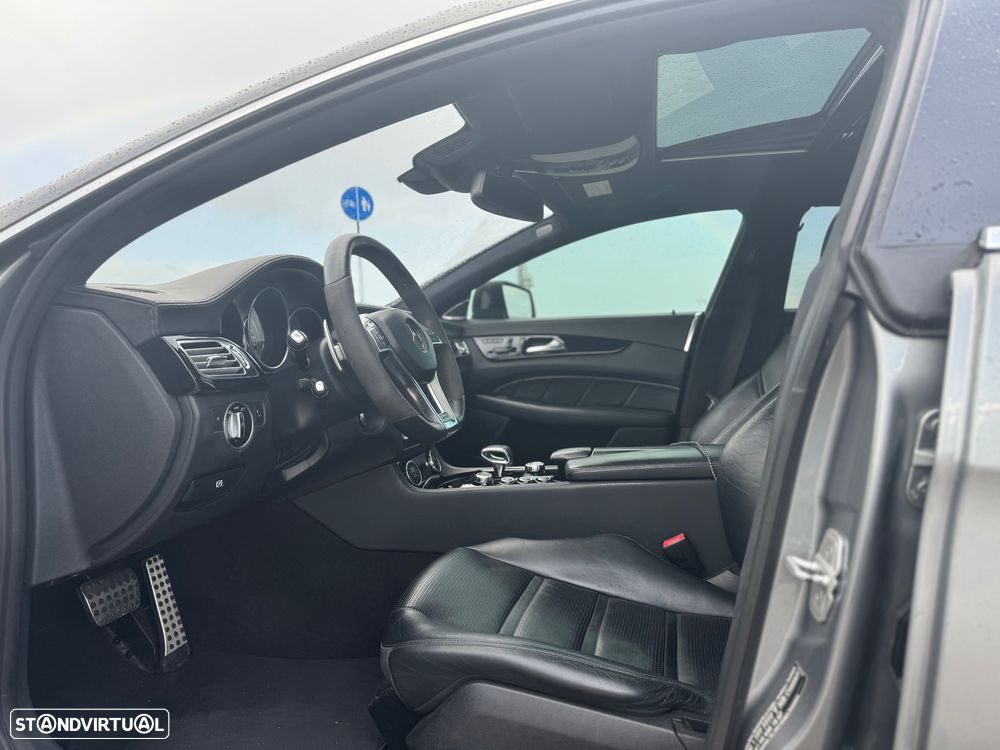 Mercedes-Benz CLS 63 AMG S 4Matic Speedshift MCT - 6