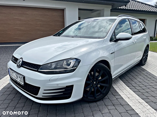 Volkswagen Golf Variant GTD BlueMotion Technology