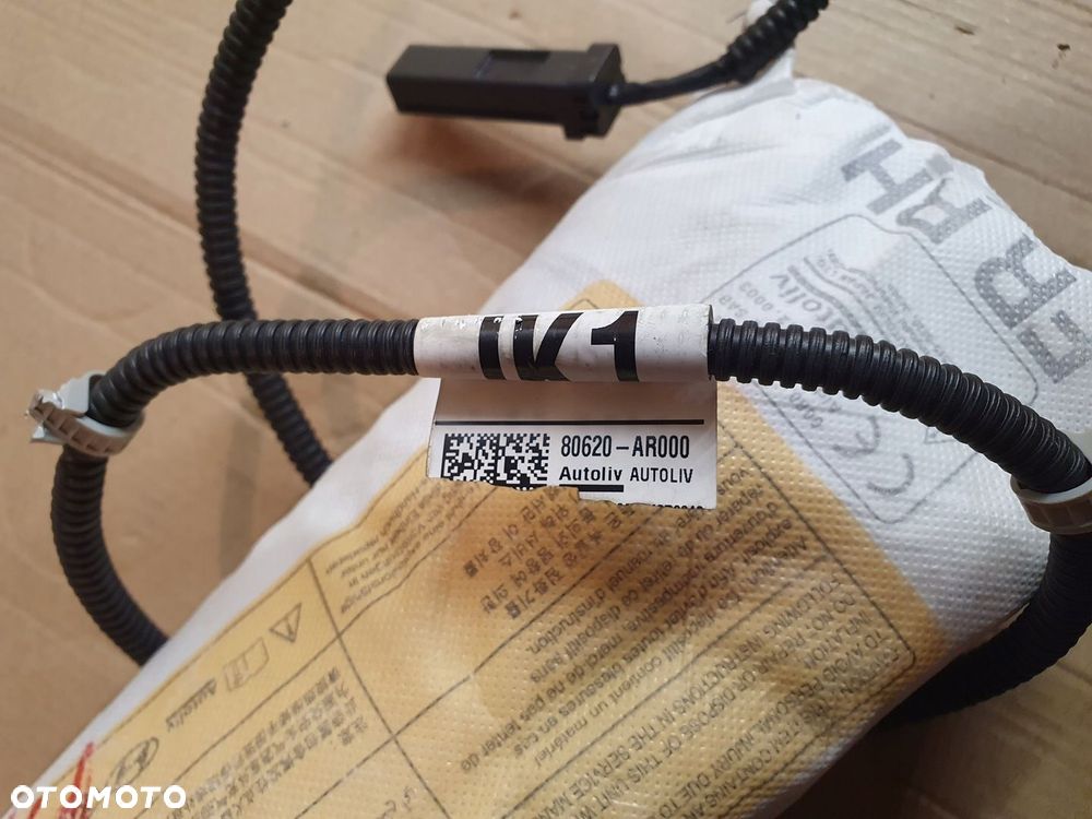 genesis gV70 Poduszka fotela PRAWY PRZÓD 80620-AR000 - 2