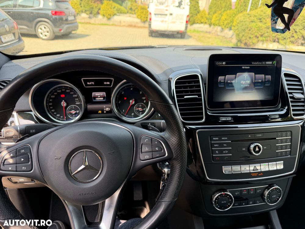 Mercedes-Benz GLE Coupe 350 d 4Matic 9G-TRONIC - 6