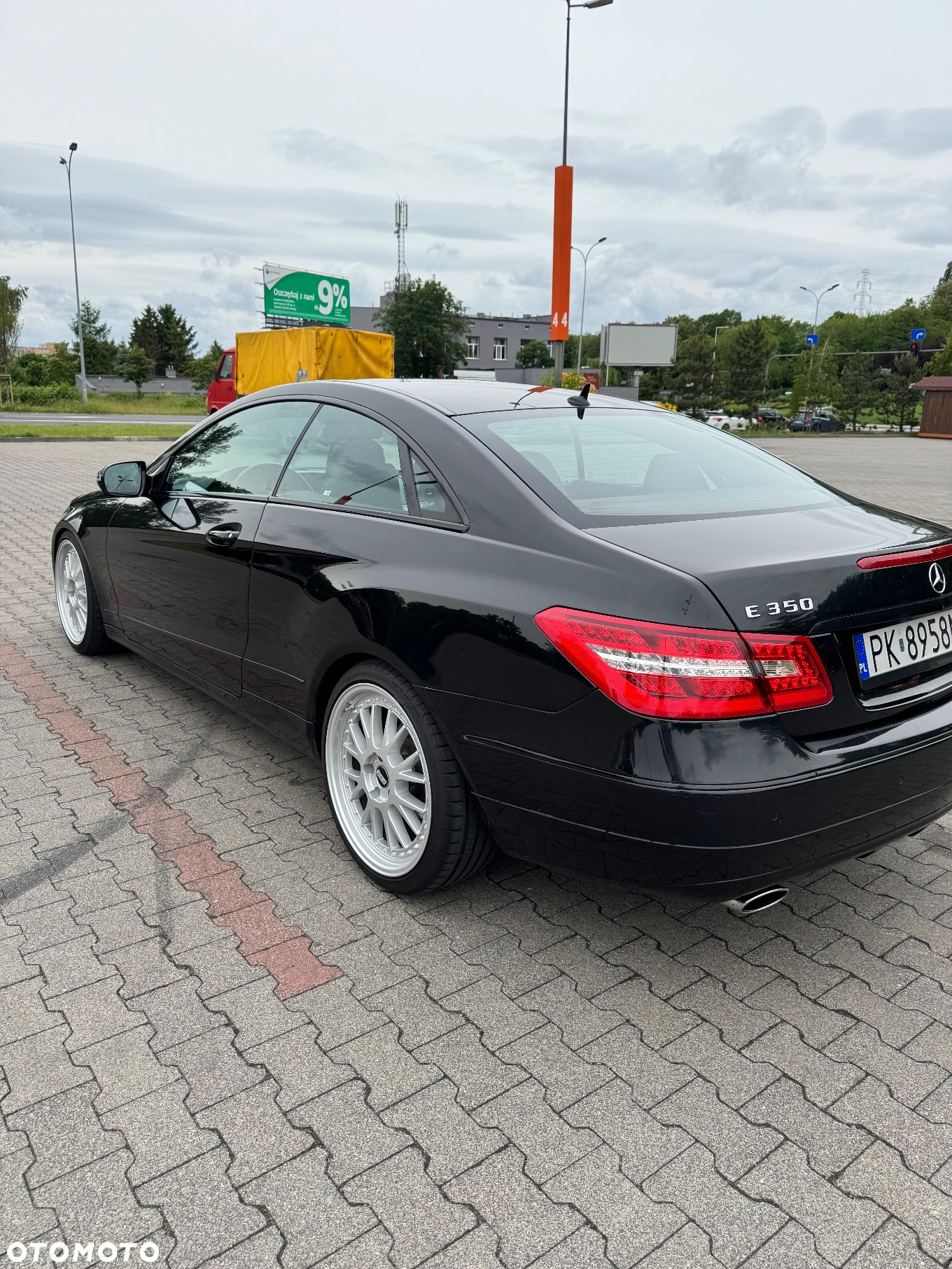Mercedes-Benz Klasa E 350 CDI BlueEff - 5