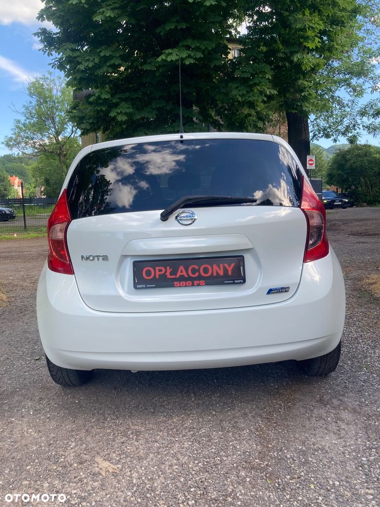 Nissan Note 1.5 dCi DPF acenta - 10