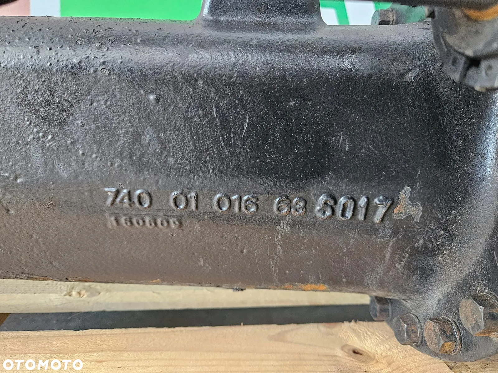 Most napędowy  01437438100 Dana Spicer 745/508 -001 Valtra T - 8
