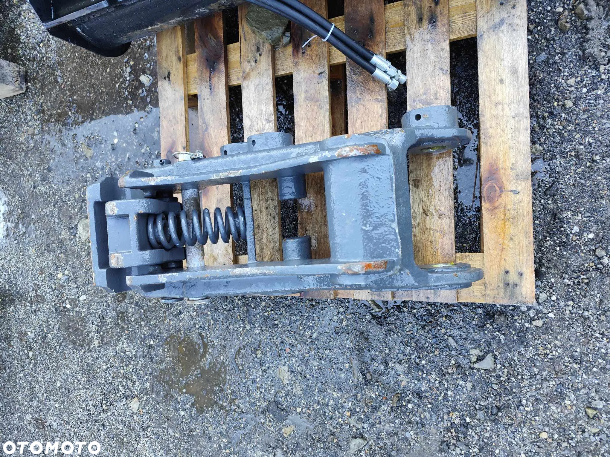 Szybkozłącze manualne do koparki fi45 Miller NOWE - 11