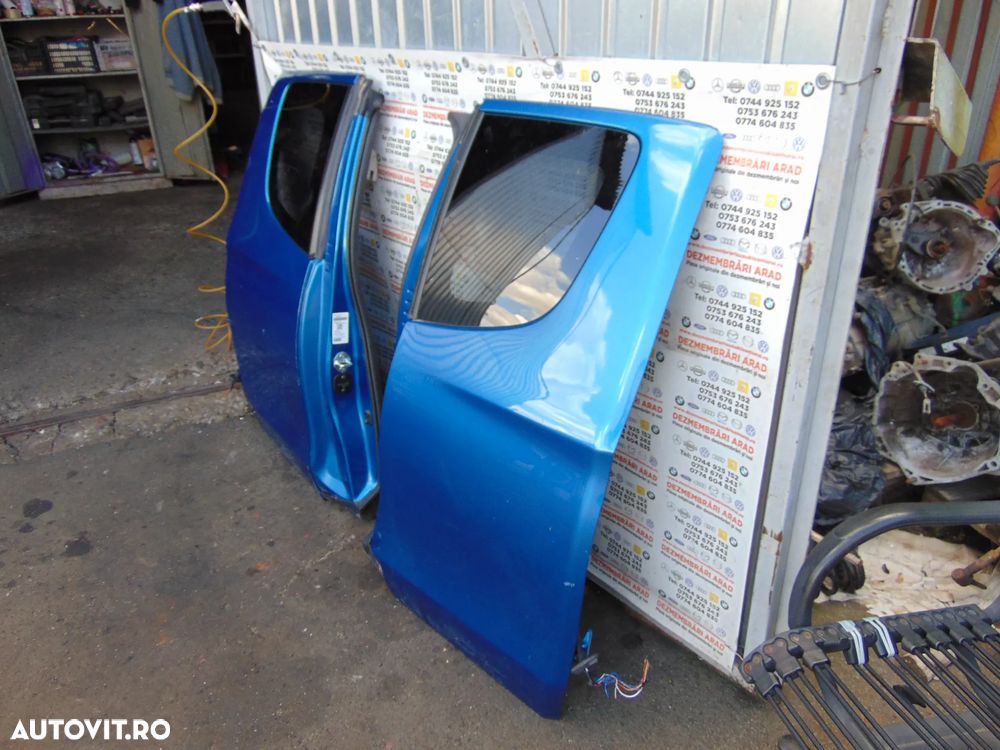 Usa spate Mitsubishi L200 usi spate stanga dreapta L200 Fiat Fullback 2020 - 5