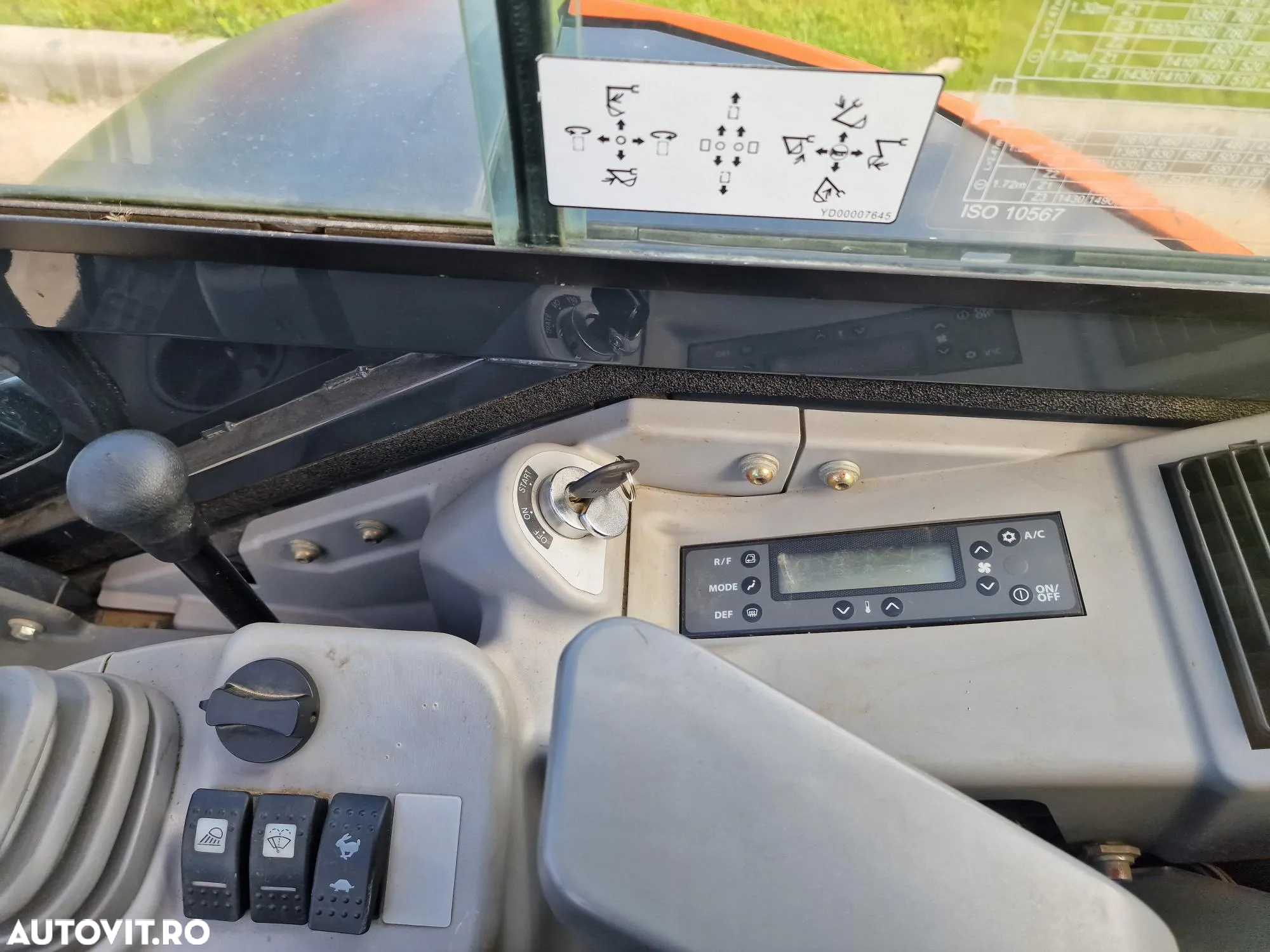 Hitachi ZX38, 2021, 1.376h, CUPLA RAPIDA+3 CUPE, 3,9tone, Ad sapare 4m, Inst picon, Aer conditionat, Senile 80% ok, produs in JAPONIA, posibilitate leasing 4 ani-PROMOTIE 36.900 EUR+Tva - 6