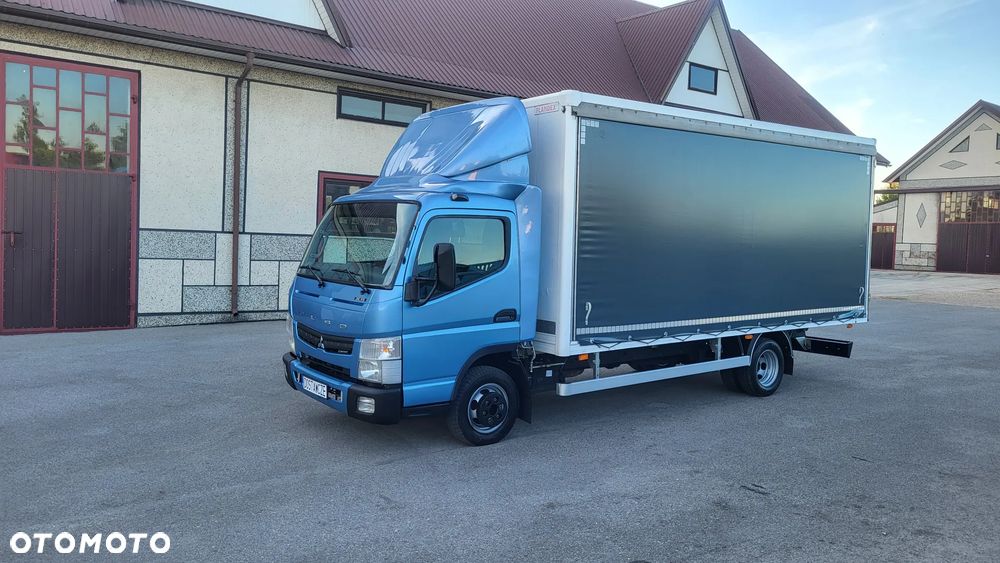 Mitsubishi Canter Fuso  3c15 kontener / plandeka / skrzynia/Silnik 3.0 jak w iveco daily / - 7