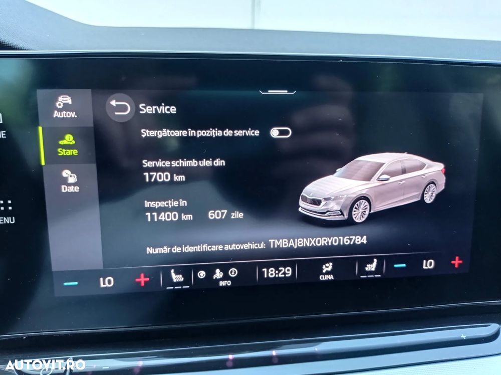 Skoda Octavia 2.0 TDI DSG Style - 33