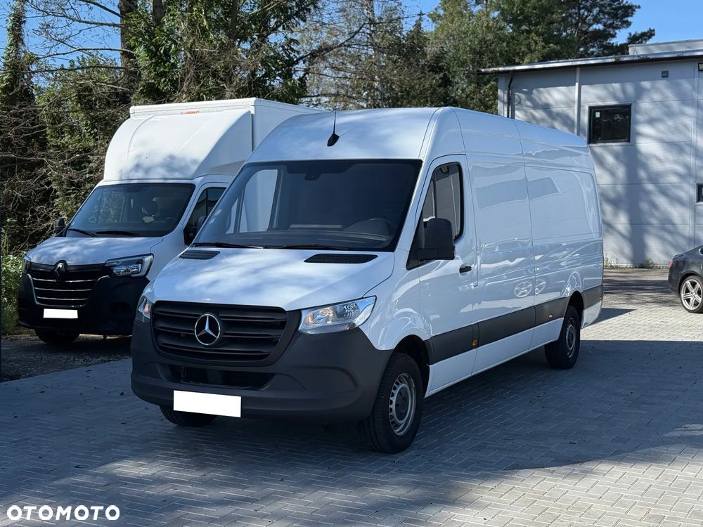 Mercedes-Benz Sprinter 319 CDI 2.0 CDI 190 KM / Długi L3 H2 / Automat 9G Tronic / Serwis ASO