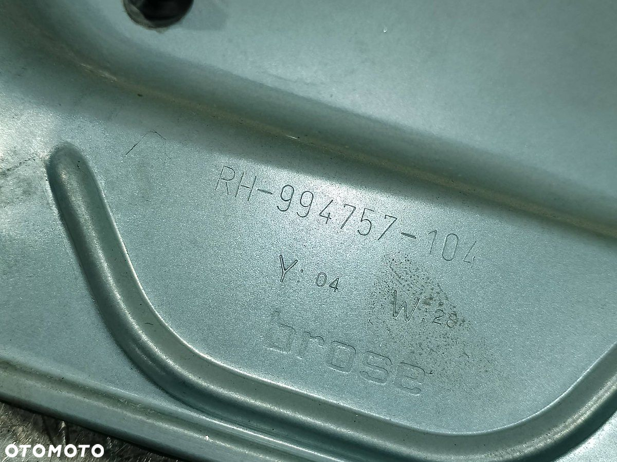 PODNOŚNIK SZYBY PRAWY PRZÓD  FORD C-MAX I FR0160044-0B 3M51-R045H16-A - 4