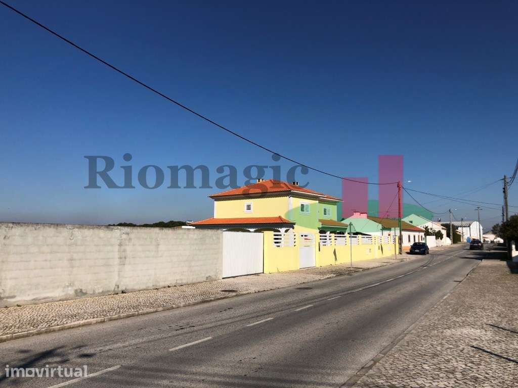 Terreno Urbano com Projecto Condomínio em Aveiras de Cima***RIOMAGI... - Grande imagem: 3/19