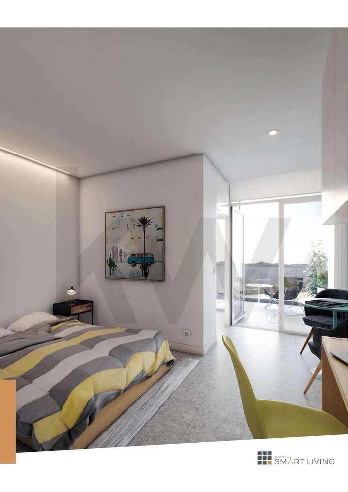 Apartamento T0 Novo com Lugar de Estacionamento na Quinta da Portela, - Grande imagem: 5/9