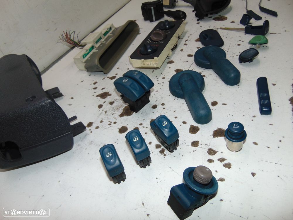 Renault Twingo pequenas peças - 11